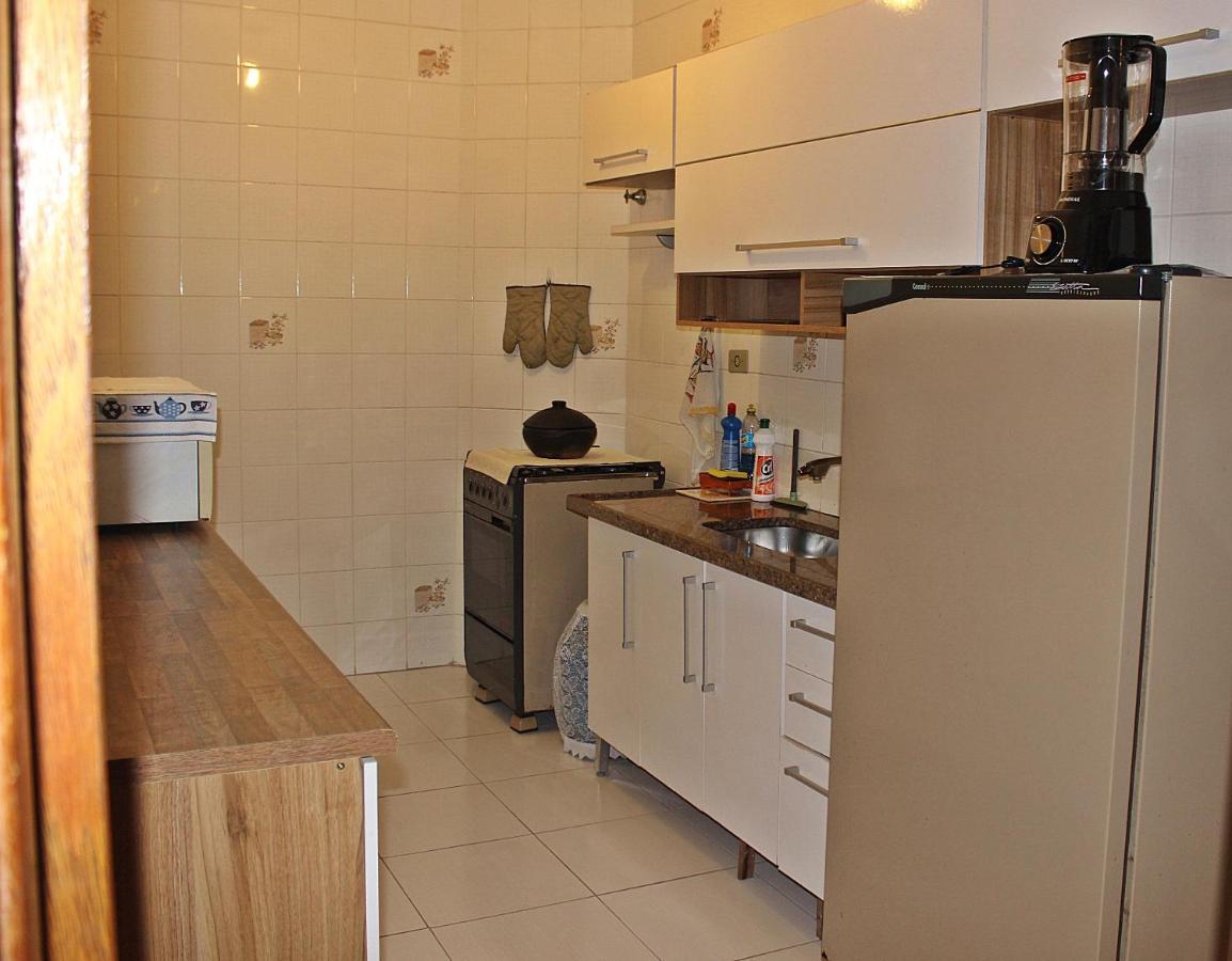 Apartamento Familiar - Praia Da Enseada Guaruja Ngoại thất bức ảnh