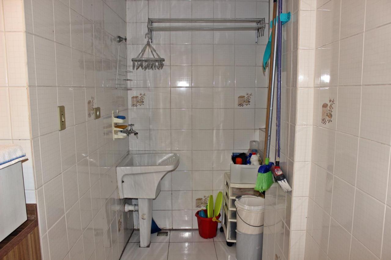 Apartamento Familiar - Praia Da Enseada Guaruja Ngoại thất bức ảnh